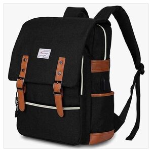 NWT Nomadic Scan Smart USB Port Modoker Laptop Backpack Business Travel Bag